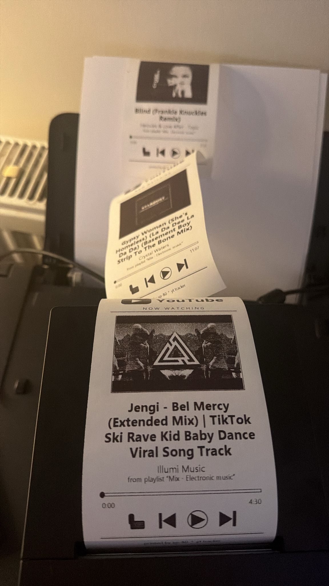 the printer in the wild